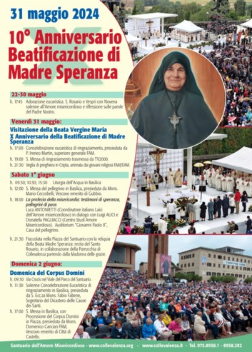 10 anniversario Beatificazione